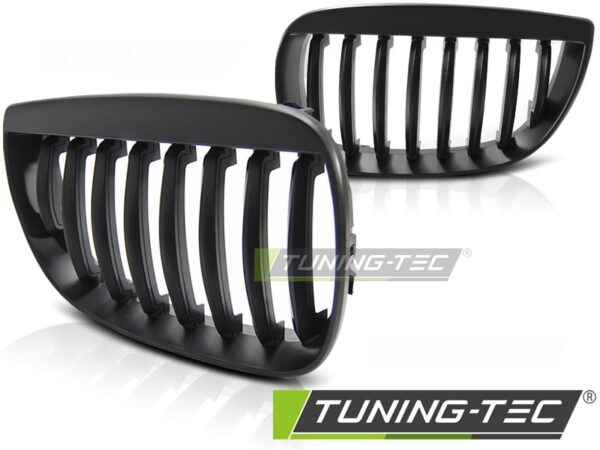 Μάσκα μαύρου χρώματος MATT για BMW E87/E81 04-07 BMW 1 (E81/E82/E87/E88) [2004-2013]