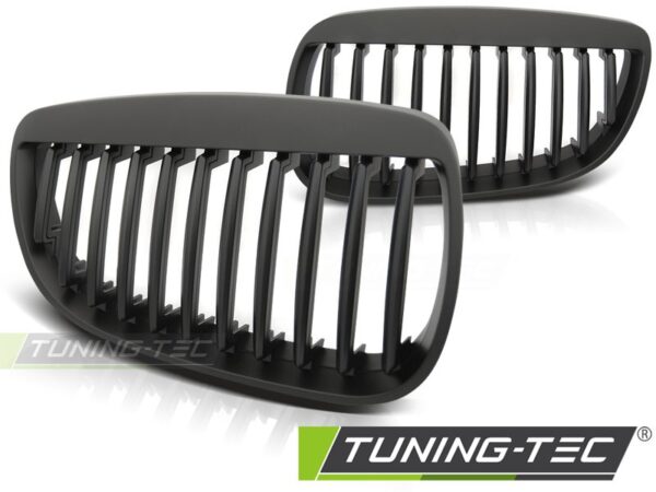 Μάσκα μαύρου χρώματος MATT για BMW E92 / E93 07-10 C/C BMW 3 (E90/E91/E92/E93) [2005-2013]