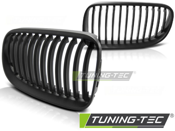 Μάσκα μαύρου χρώματος MATT για BMW E92 10-07.13 C/C BMW 3 (E90/E91/E92/E93) [2005-2013]