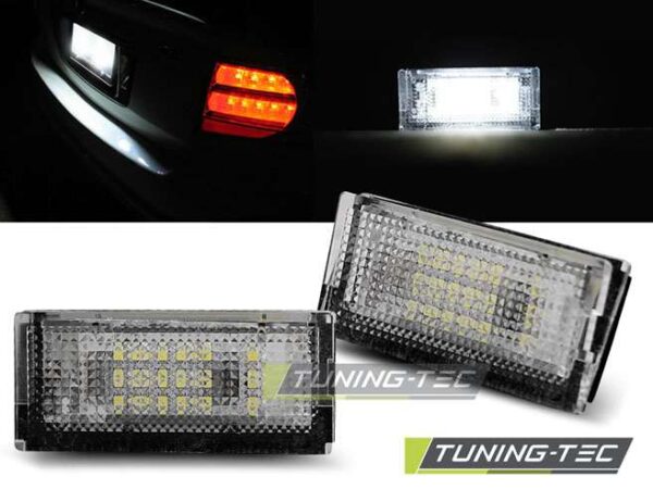 Led πινακίδας για BMW E46 SEDAN / TOURING 05.98-03.05 BMW 3 (E46) [1998-2005]