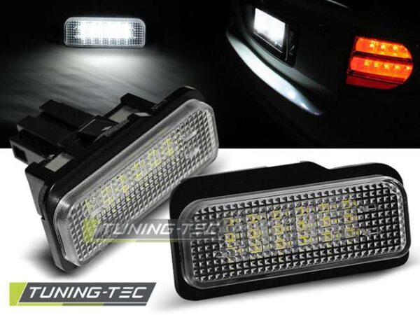 Led πινακίδας για MERCEDES W211 W219 R171 W203 KOMBI Mercedes E Class (W211) [2002-2009]