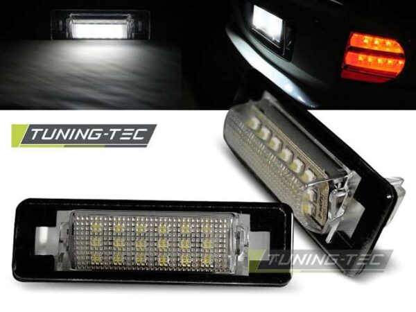 Led πινακίδας για MERCEDES W210 SEDAN W202 SEDAN Mercedes E Class (W210) [1995-2002]