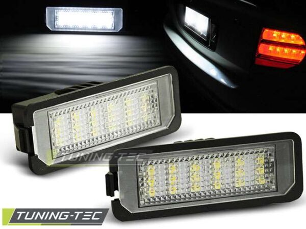 Led πινακίδας για VW GOLF IV GOLF V PASSAT B6 PASSAT EOS PHATEON NEW BEETLE 06-  LUPO 99-06 POLO 9N3 Volkswagen Golf Mk4 [1997-2004]