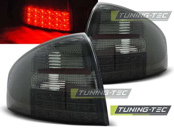 Πίσω φανάρια led SMOKE για AUDI A6 05.97-05.04 SEDAN Audi A6 1997–2004