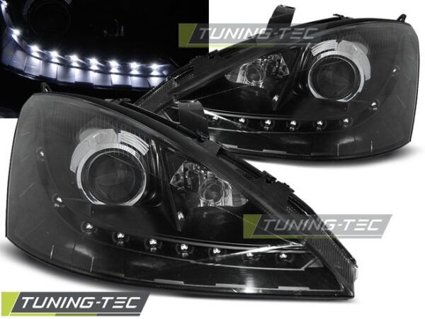 FORD FOCUS 11.01-10.04 DAYLIGHT Μαύρο Ford Focus Mk1 [1998-2004]