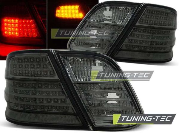 Πίσω φανάρια  led SMOKE για MERCEDES CLK W208 03.97-04.02 Mercedes CLK (W208) [1997-2003]