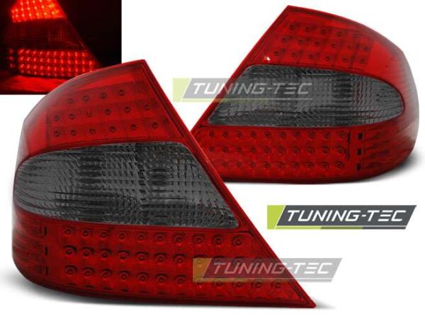 Πίσω φανάρια  led Κόκκινο SMOKE για MERCEDES CLK W209 03-10 Mercedes CLK (W209) [2003-2010]
