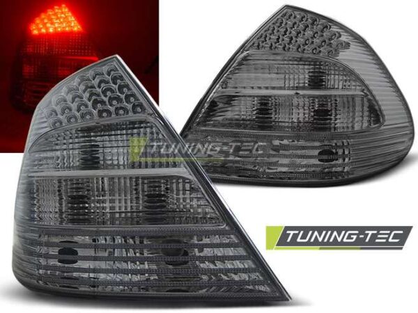 Πίσω φανάρια  led SMOKE για MERCEDES W211 E-KLASA 03.02-04.06 Mercedes E Class (W211) [2002-2009]