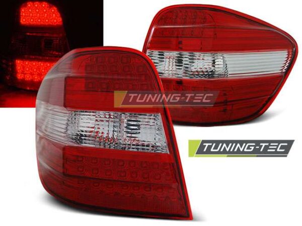 Πίσω φανάρια  led Κόκκινο Λευκό για MERCEDES M-KLASA W164 05-08 Mercedes ML (W164) [2005-2011]