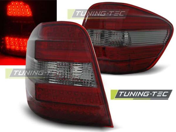 Πίσω φανάρια  led Κόκκινο SMOKE για MERCEDES M-KLASA W164 05-08 Mercedes ML (W164) [2005-2011]