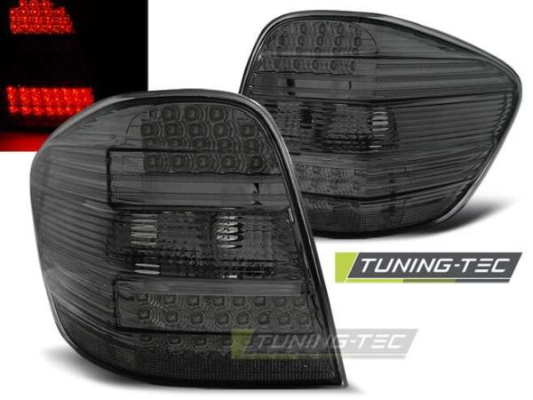 Πίσω φανάρια  led SMOKE για MERCEDES M-KLASA W164 05-08 Mercedes ML (W164) [2005-2011]