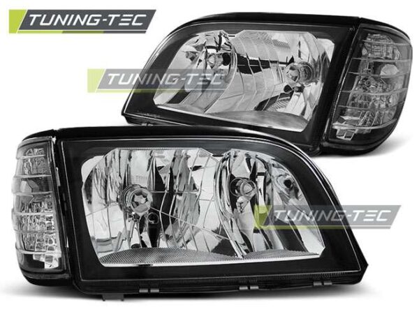 Φανάρια Μαύρο για MERCEDES W140 S-KLASA 03.91-10.98 Mercedes