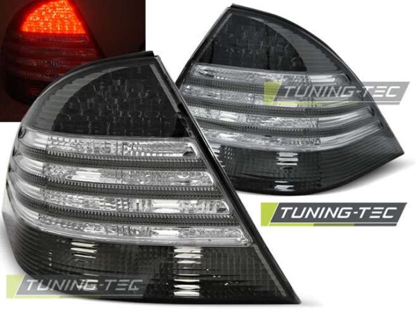 Πίσω φανάρια  led SMOKE για MERCEDES W220 S-KLASA 09.98-05.05 Mercedes S Class (W220) [1998-2005]