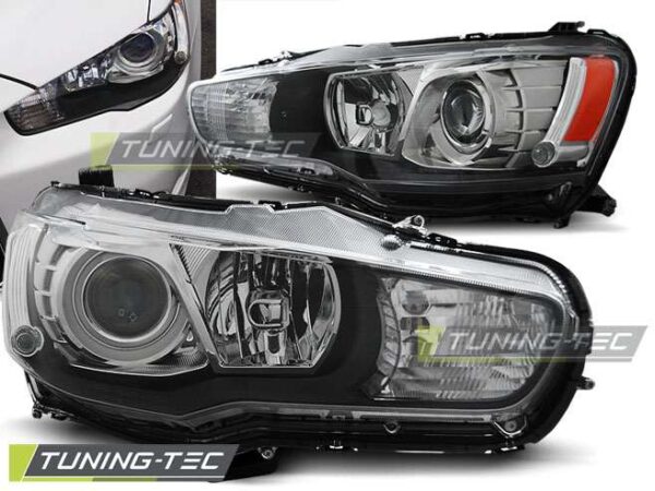 MITSUBISHI LANCER 8 2008- XENON LOOK Mitsubishi Lancer Evo Mk8 [2001-2003]