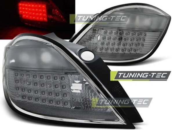 OPEL ASTRA H 03.04-09 5D SMOKE LED Opel Astra H [2004-2009]