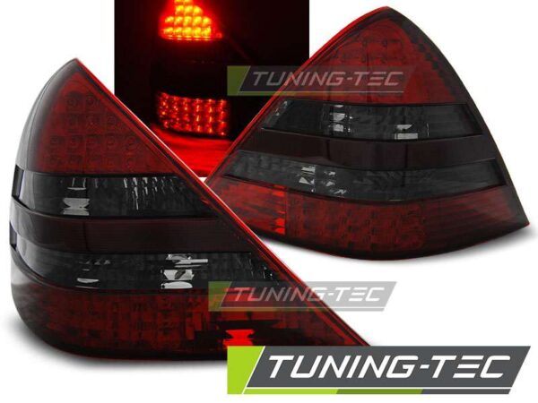 Πίσω φανάρια  led Κόκκινο SMOKE για MERCEDES R170 SLK 04.96-04 Mercedes SLK (R170) [1996-2004]