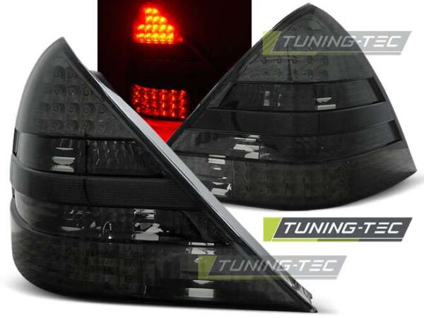 Πίσω φανάρια  led SMOKE για MERCEDES R170 SLK 04.96-04 Mercedes SLK (R170) [1996-2004]