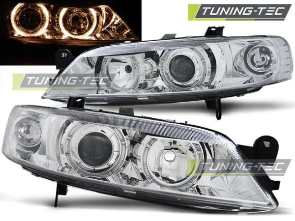 OPEL VECTRA B 99-02 ANGEL EYES χρωμίου Opel Vectra B [1995-2002]