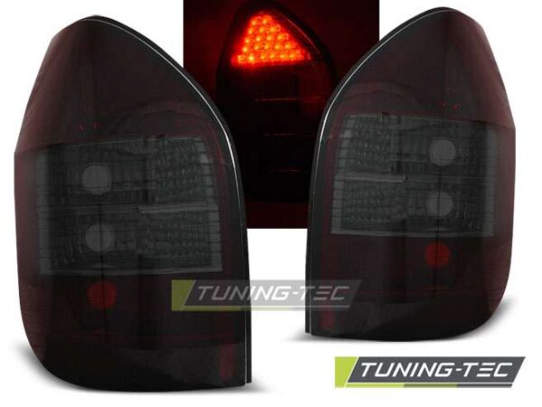 OPEL ZAFIRA 04.99-06.05 Κόκκινο SMOKE LED Opel Zafira A [1999-2005]