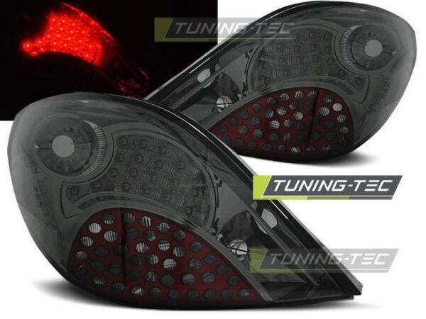 PEUGEOT 207 3D/5D 05.06-06.09 SMOKE LED Peugeot 207 [2006-2012]