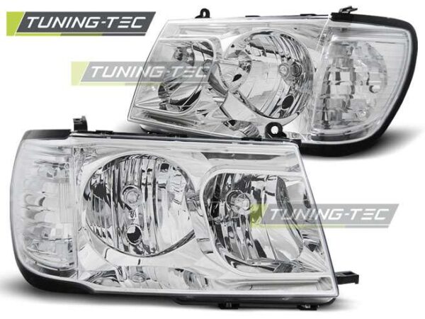 TOYOTA LAND CRUISER FJ100 98-04 χρωμίου Toyota Land Cruiser FJ100 [1998-2004]