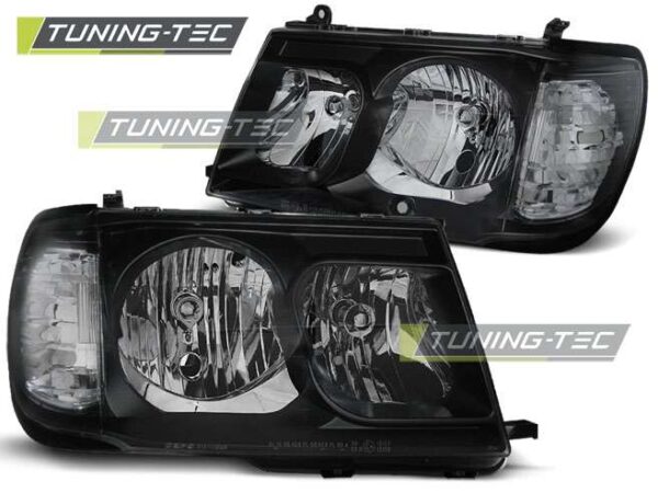 TOYOTA LAND CRUISER FJ100 98-04 Μαύρο Toyota Land Cruiser FJ100 [1998-2004]