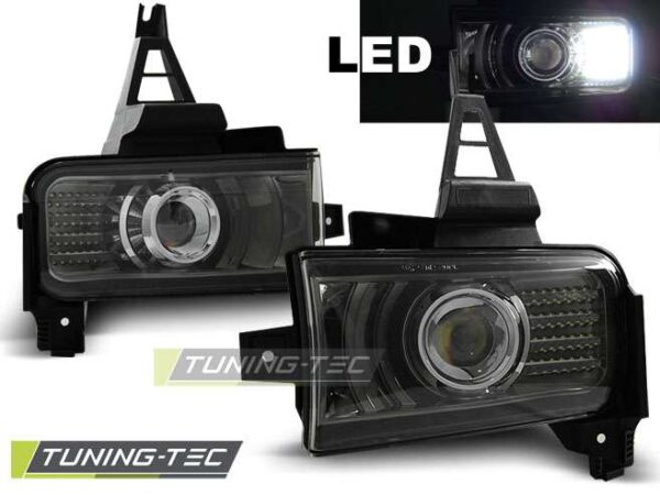 TOYOTA LAND CRUISER FJ200 07-12 Μαύρο SMOKE LED Toyota Land Cruiser FJ200 [2007-2012]