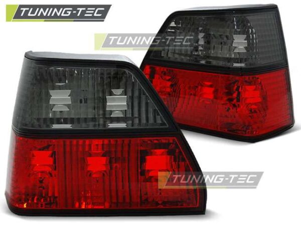 TAIL LIGHTS Κόκκινο SMOKE για VW GOLF 2 08.83-08.91 Volkswagen Golf Mk2 [1984-991]