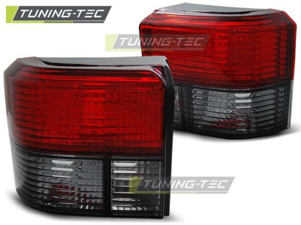 TAIL LIGHTS Κόκκινο SMOKE για VW T4 90-03.03 Volkswagen Transporter T4 [1990-2003]