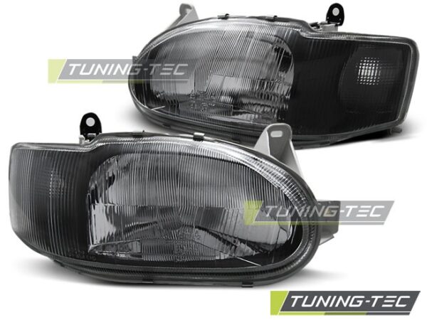 FORD ESCORT MK7 02.95-00 Μαύρο Ford Escort MK7 [1995-2000]