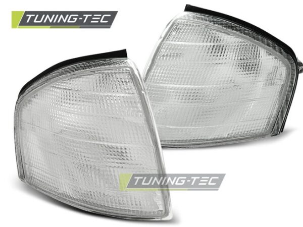 Εμπρός φλας Λευκό για MERCEDES W202 C-KLASA 06.93-06.00 Mercedes C Class (W202) [1993-2000]