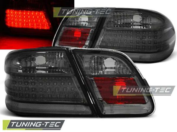 Πίσω φανάρια  led SMOKE για MERCEDES W210 95-03.02 Mercedes E Class (W210) [1995-2002]