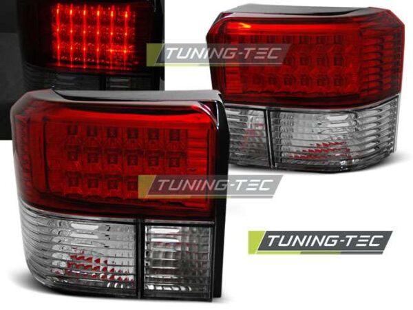 Πίσω φανάρια  led Κόκκινο Λευκό για VW T4 90-03.03 Volkswagen Transporter T4 [1990-2003]