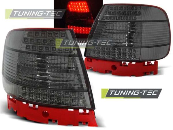 Πίσω φανάρια  led SMOKE για AUDI A4 11.94-09.00 Audi A4 (B5) [1995-2001]