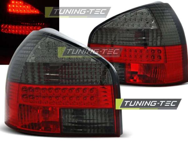 Πίσω φανάρια  led Κόκκινο SMOKE για AUDI A3 08.96-08.00 Audi A3 (8L) [1996-2003]