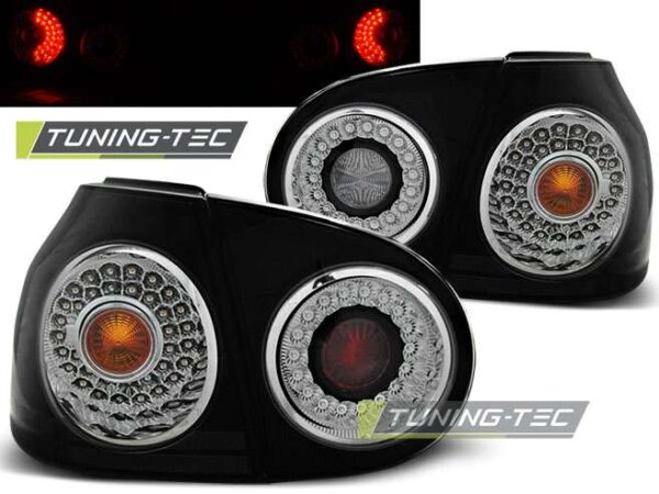 Πίσω φανάρια  led SMOKE για VW GOLF 5 10.03-09 Volkswagen Golf Mk5 [2003-2008]