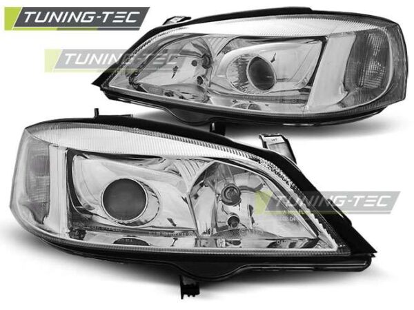 OPEL ASTRA G 09.97-02.04 χρωμίου H7 Opel Astra G [1998-2004]