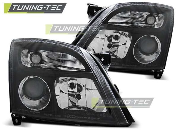 OPEL VECTRA C 04.02-08.05 Μαύρο Opel Vectra C [2002-2008]