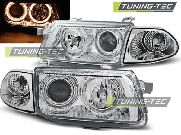 OPEL ASTRA F 09.94-08.97 ANGEL EYES χρωμίου Opel Astra F [1991-1998]