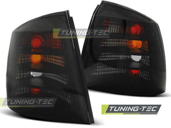 OPEL ASTRA G 09.97-02.04 3D/5D SMOKE Opel Astra G [1998-2004]