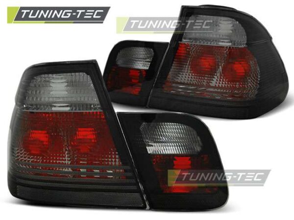 TAIL LIGHTS SMOKE για BMW E46 05.98-08.01 BMW 3 (E46) [1998-2005]