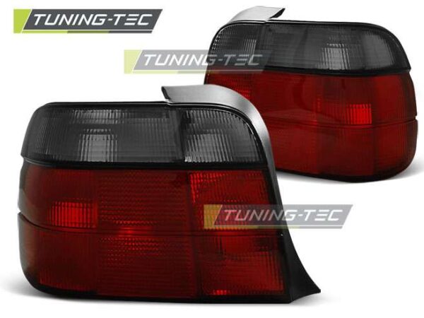 TAIL LIGHTS Κόκκινο SMOKE για BMW E36 12.90-08.99 COMPACT BMW 3 (E36) [1991-1998]