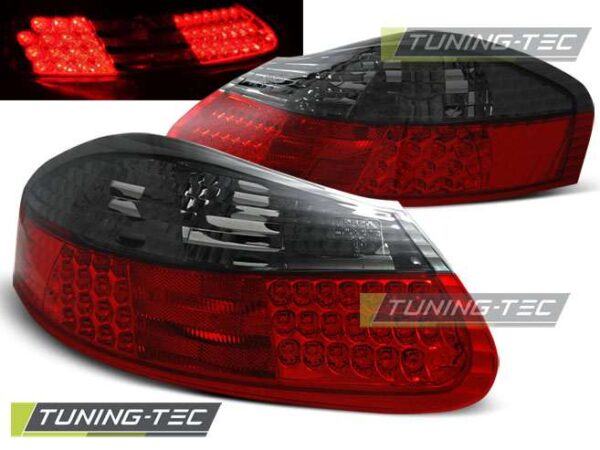 Πίσω φανάρια  led Κόκκινο SMOKE για PORSCHE BOXSTER 96-04 Porsche Boxster (986) [1996-2004]