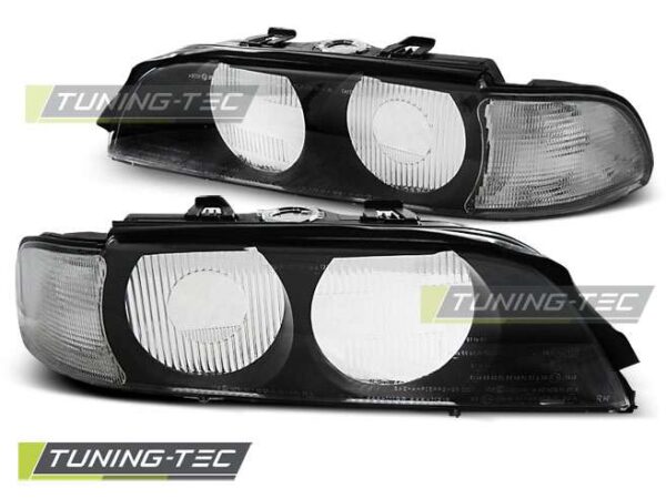 Φανάρια Μαύρο Λευκό D2S για BMW E39 95-00 BMW 5 (E39) [1996-2003]