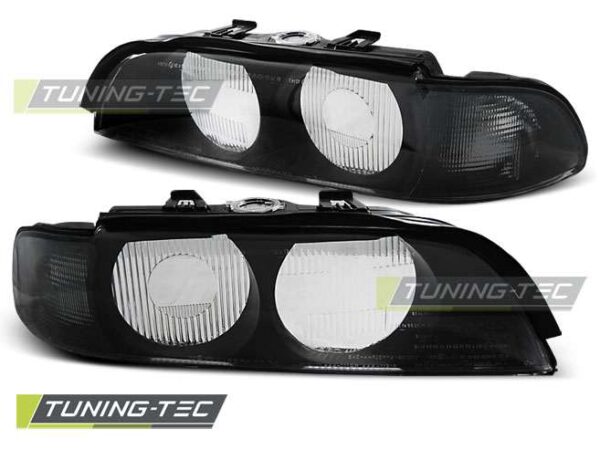 Φανάρια Μαύρο SMOKE D2S για BMW E39 95-00 BMW 5 (E39) [1996-2003]
