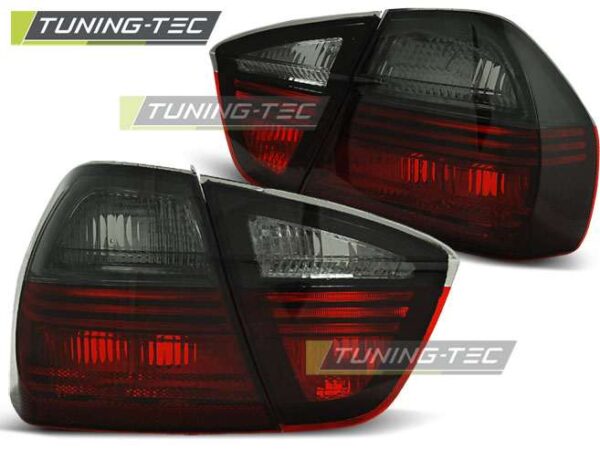 TAIL LIGHTS Κόκκινο SMOKE για BMW E90 03.05-08.08 BMW 3 (E90/E91/E92/E93) [2005-2013]