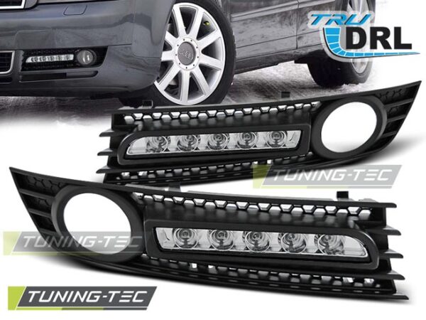 FOG LIGHT COVER LED DRL για AUDI A4 01-04 Audi A4 (B6) [2001-2004]