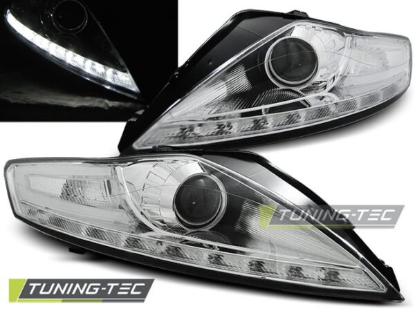 FORD MONDEO 07.07-11.10 DAYLIGHT χρωμίου Ford Mondeo Mk4 [2007-2013]
