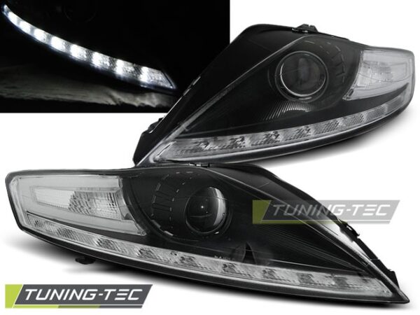 FORD MONDEO 07.07-11.10 DAYLIGHT Μαύρο Ford Mondeo Mk4 [2007-2013]