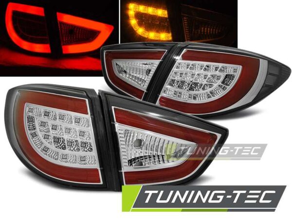 HYUNDAI IX35 09-09.13 χρωμίου LED Hyundai IX35 [2009-2013]